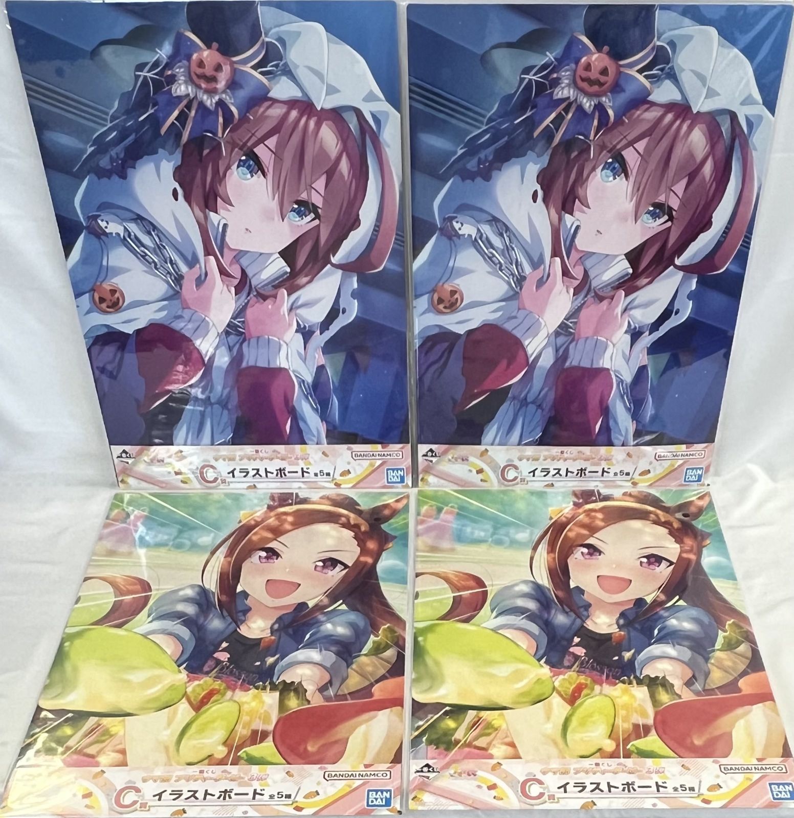 未開封 一番くじ ウマ娘 プリティーダービー イラストボード 19