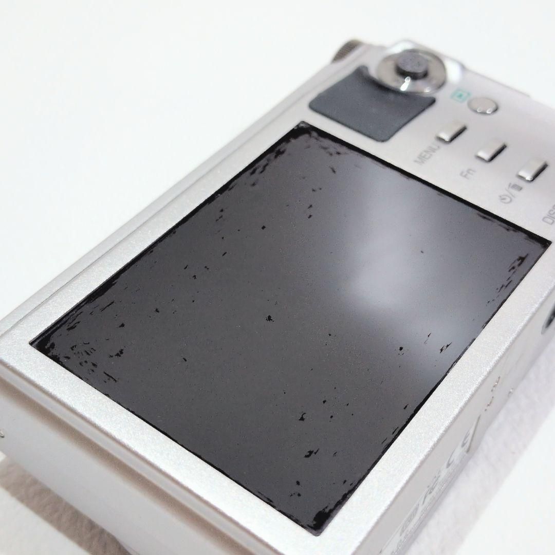 RICOH リコー CX2 デジタルカメラ 液晶焼けあり バッテリー 箱