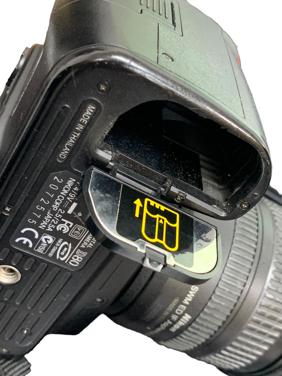 期間限定特売 Nikon D80 動作確認済み | solinvet.com