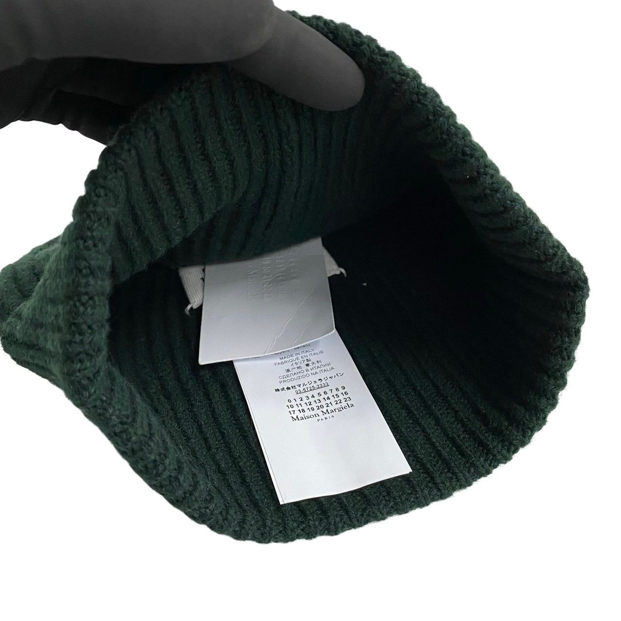 未使用保管品 MAISON MARGIELA メゾン マルジェラ 4ステッチ ウール 未使用保管品 MAISON MARGIELA メゾン マルジェラ 4ステッチ ウール