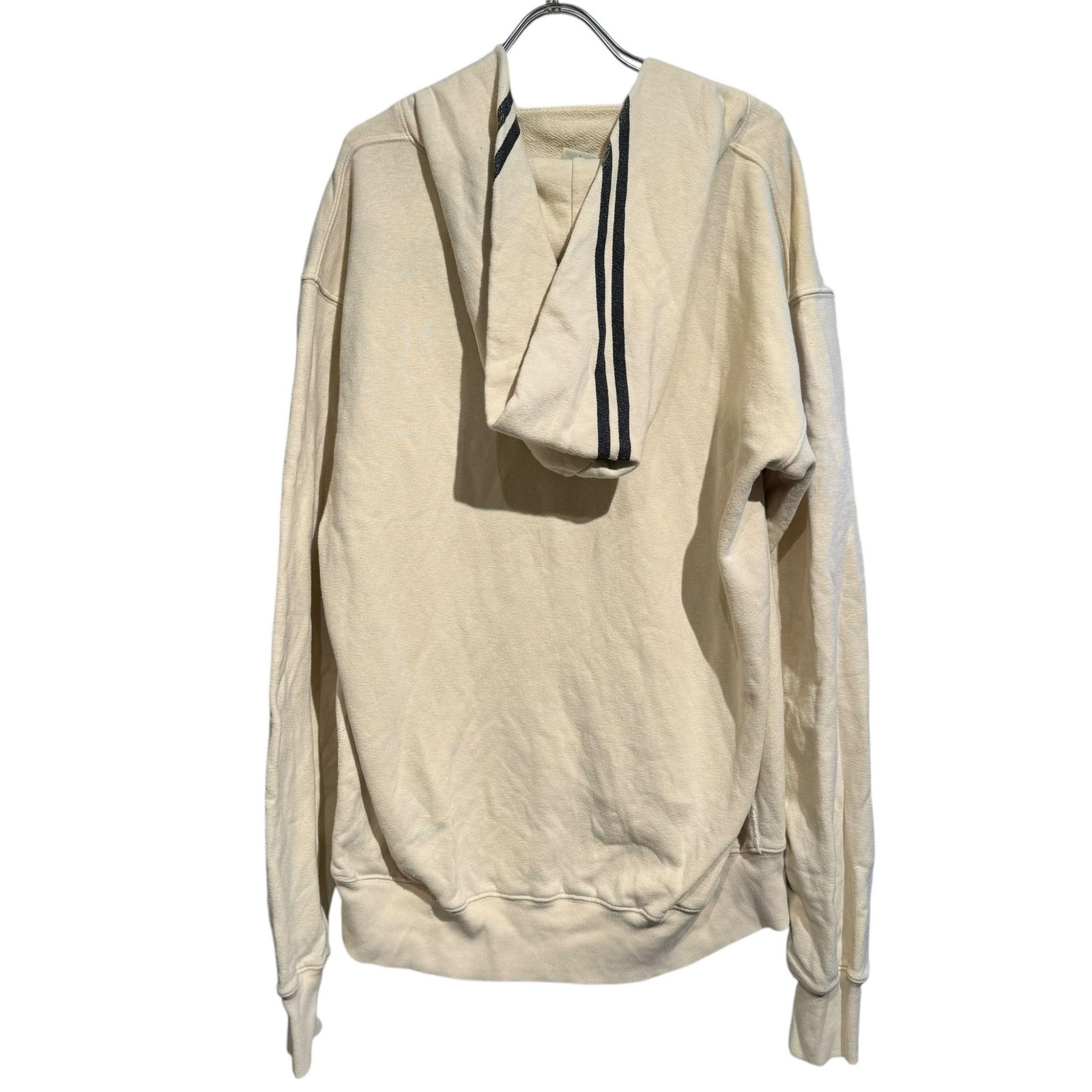 KAPITAL キャピタル 裏毛レースアップフーディ メンズ ナチュラル サイズ3