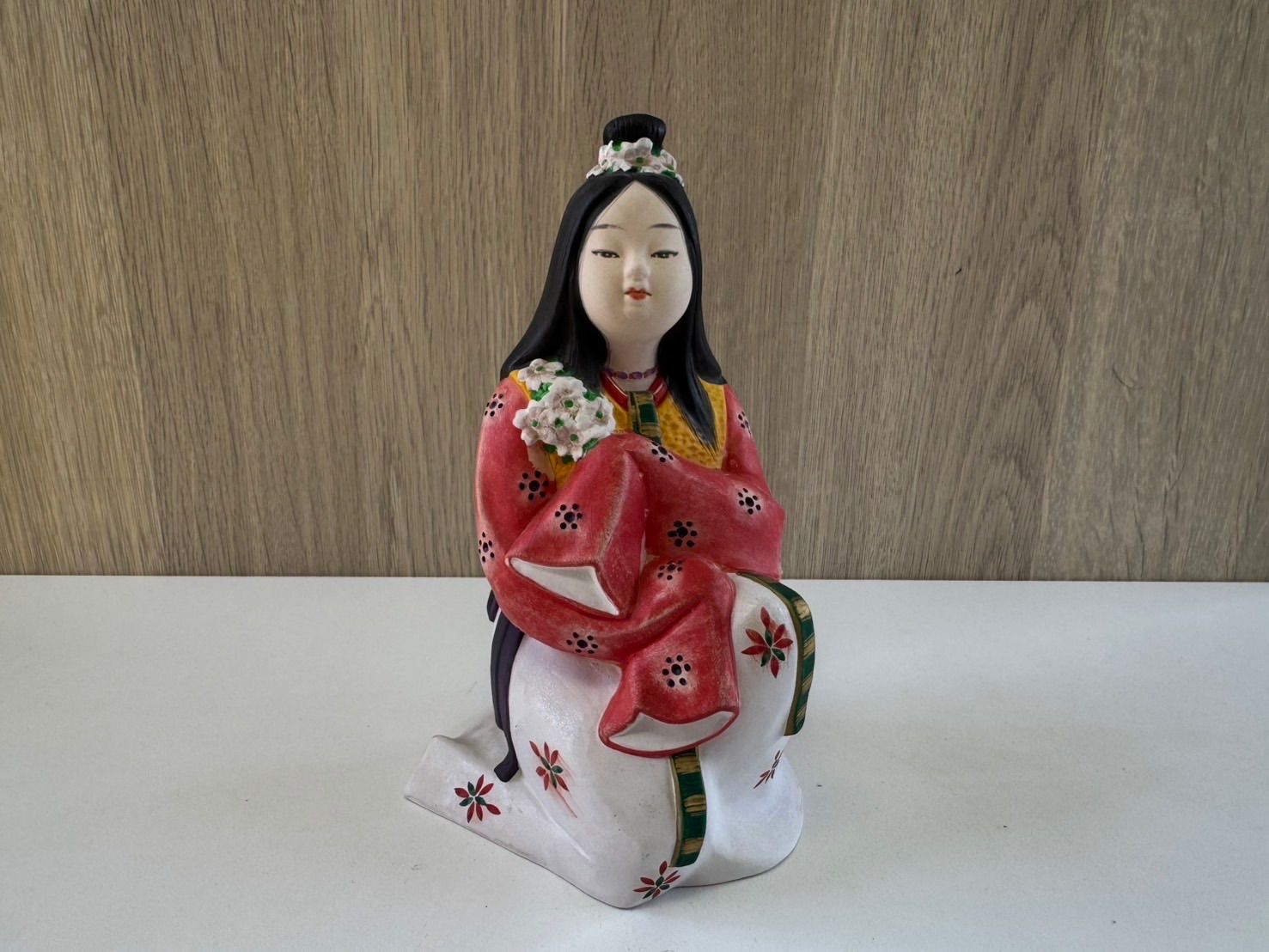 品】 博多人形 木花咲耶姫このはなのさくやびめ 川崎幸子作 置物 