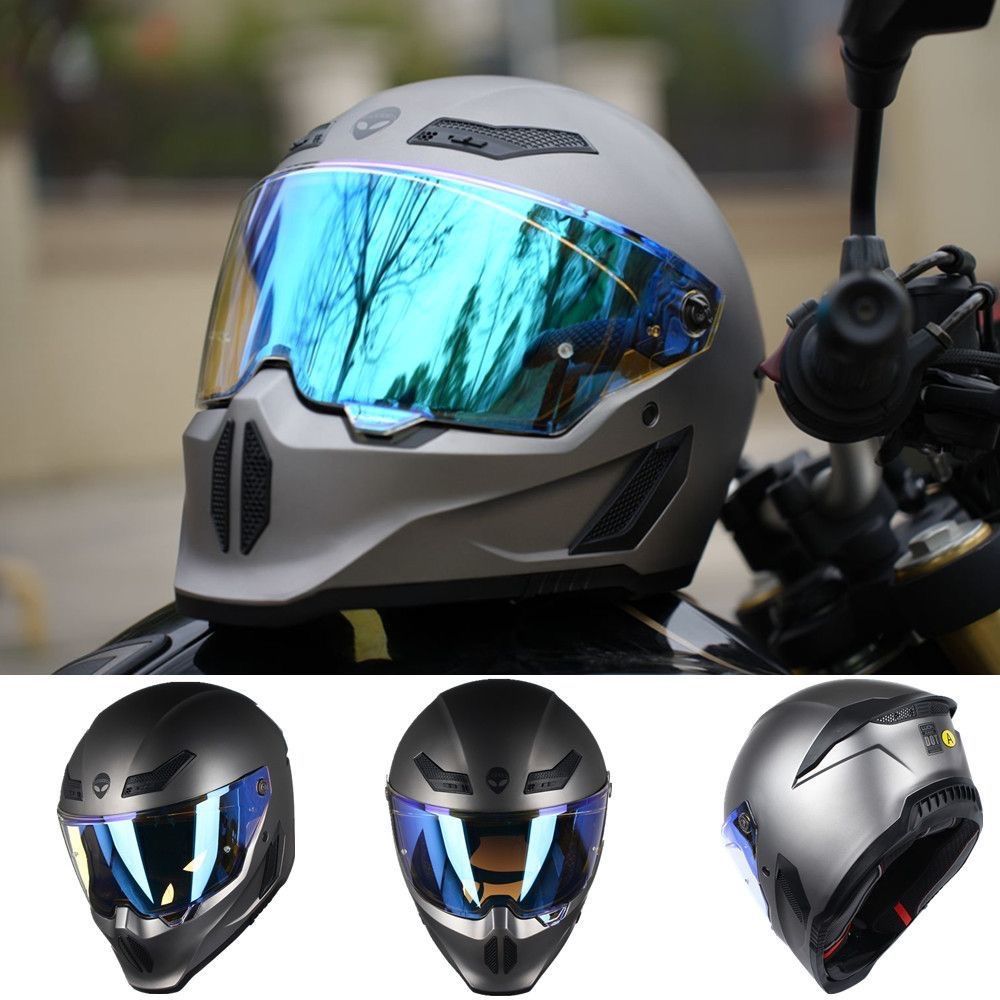 ヴィンテージフルフェイスヘルメット バイク用ヘルメット