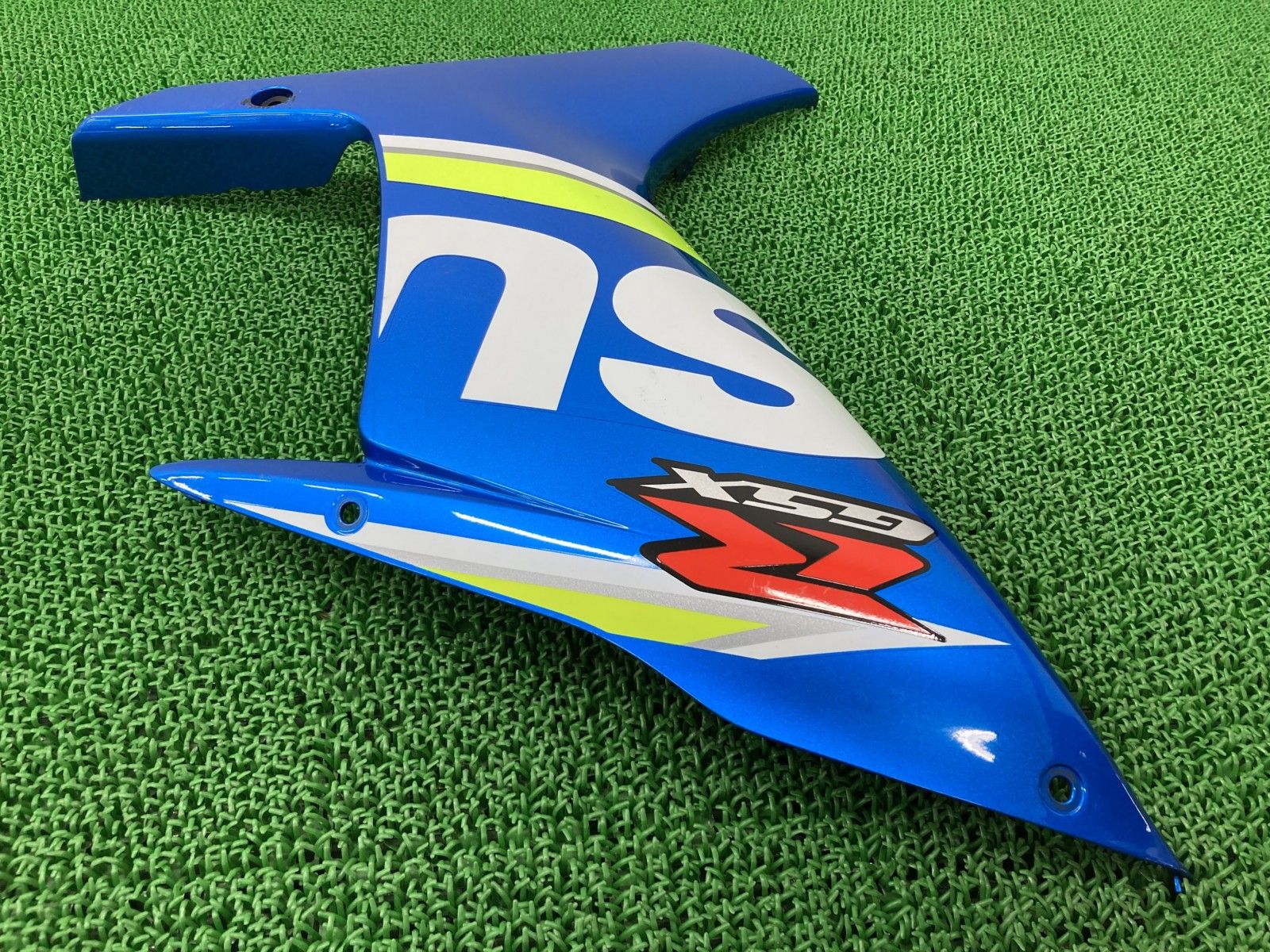 GSX-R750 サイドカウル 左 青M 14J スズキ 純正 ミドルカウル L1-L7 11