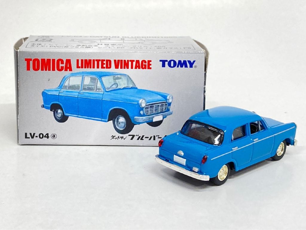 【新品】TOMICA LIMITED VINTAGE ダットサン ブルーバード トミカリミテッドヴィンテージ LV-04a ダットサン ブルーバード