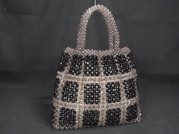 極美品　ANTEPRIMA アンテプリマ　ワイヤーバッグ トートバッグ　ビーズ □新品□未使用□ ANTEPRIMA アンテプリマ ビーズ ワイヤーバッグ