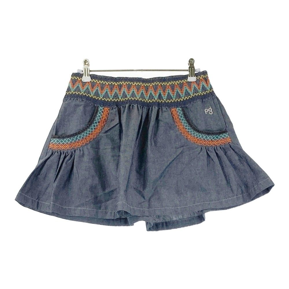 【値下げ】パーリーゲイツスカートサイズ0 サイズ：0 PEARLY GATES パーリーゲイツ スカート ネイビー系