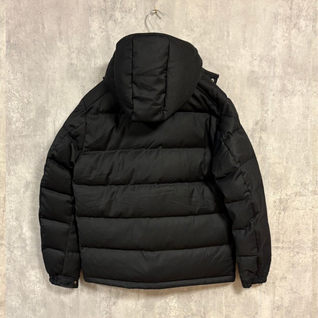 MONCLER Beid ナイロンジャケット TG5 紺色 XXL