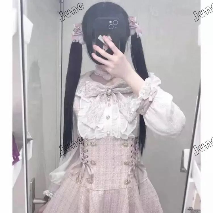 ツイード風 セットアップ??