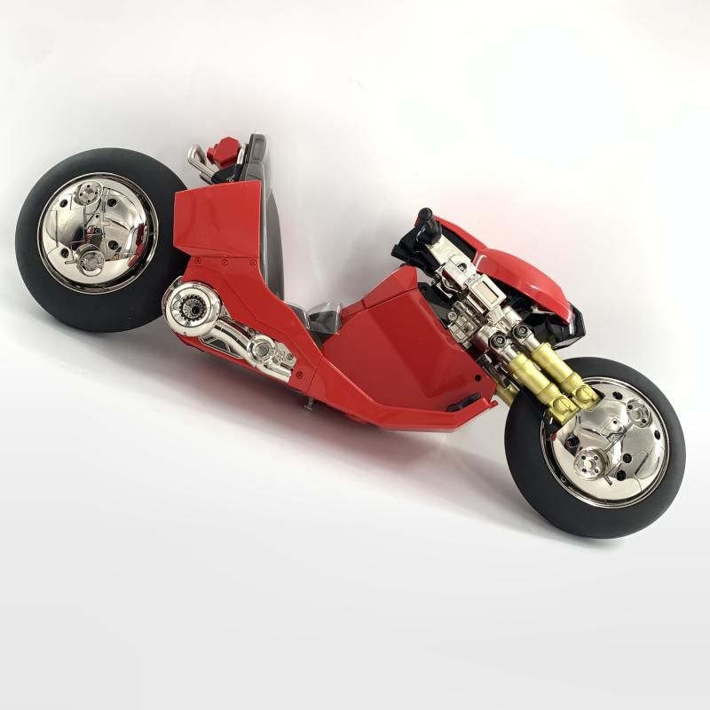 AKIRA 金田のバイク リバイバルVer. 中古品 中古】バンダイ PROJECT BM! ポピニカ魂 金田のバイク リバイバル版