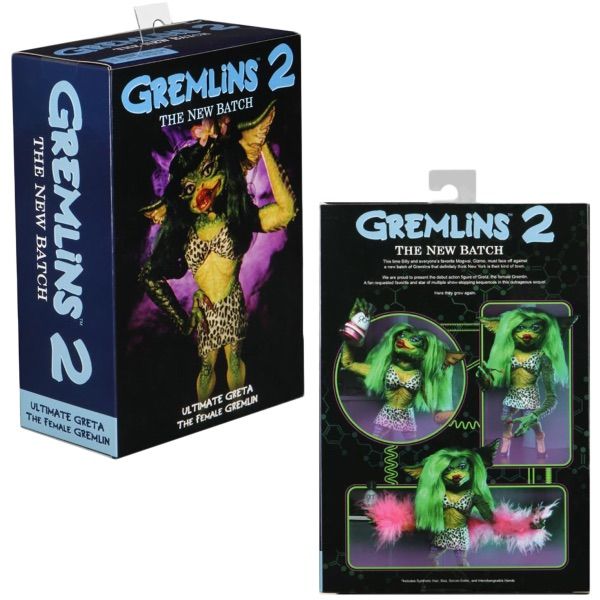 NECA グレムリン2 レディグレタ Amazon.com: NECA Gremlins 2 Ultimate