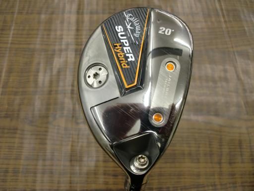 キャロウェイ SUPER Hybrid 20° ユーティリティ UT Diamana h45 フレックスUI メンズ 男性用 右利き 右用 Cランク ゴルフクラブ