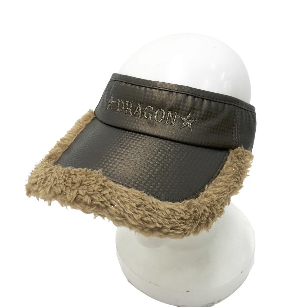 DANCE WITH DRAGON ダンスウィズドラゴン モデル 2WAYサンバイザー 総柄 ブラウン系 99 F 240101229654 ゴルフウェア ストスト LLC-HASEGAWATOSO_COM