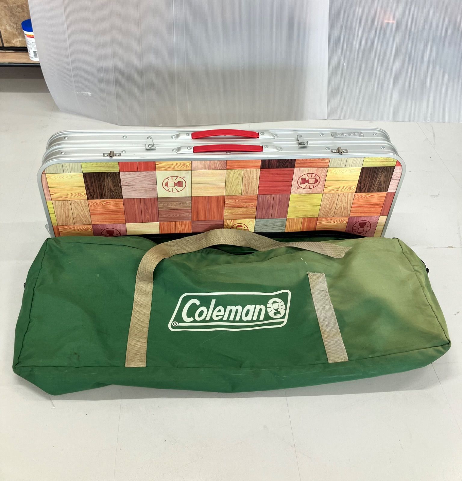 Coleman(コールマン)オールインワンキッチンテーブル◇BBQ アウトドア