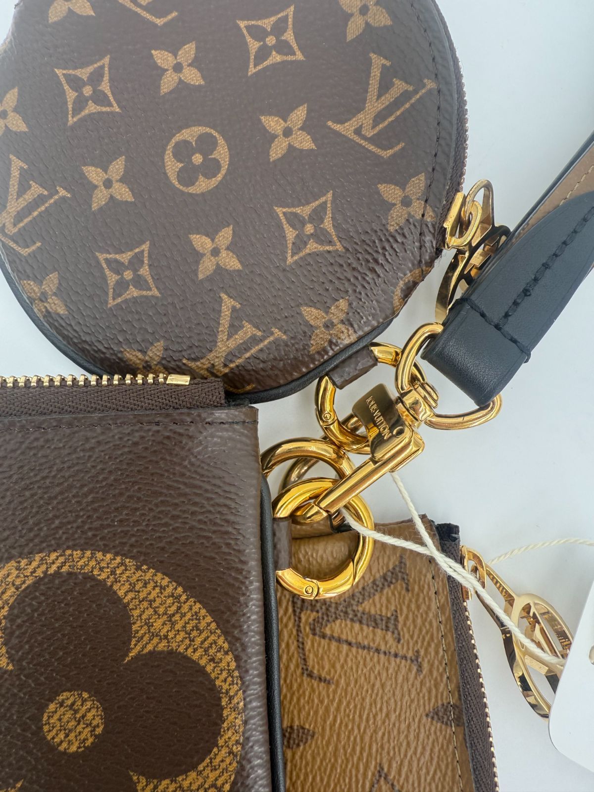ルイ・ヴィトン LOUIS VUITTON ポシェット トリオ ポーチ バッグ