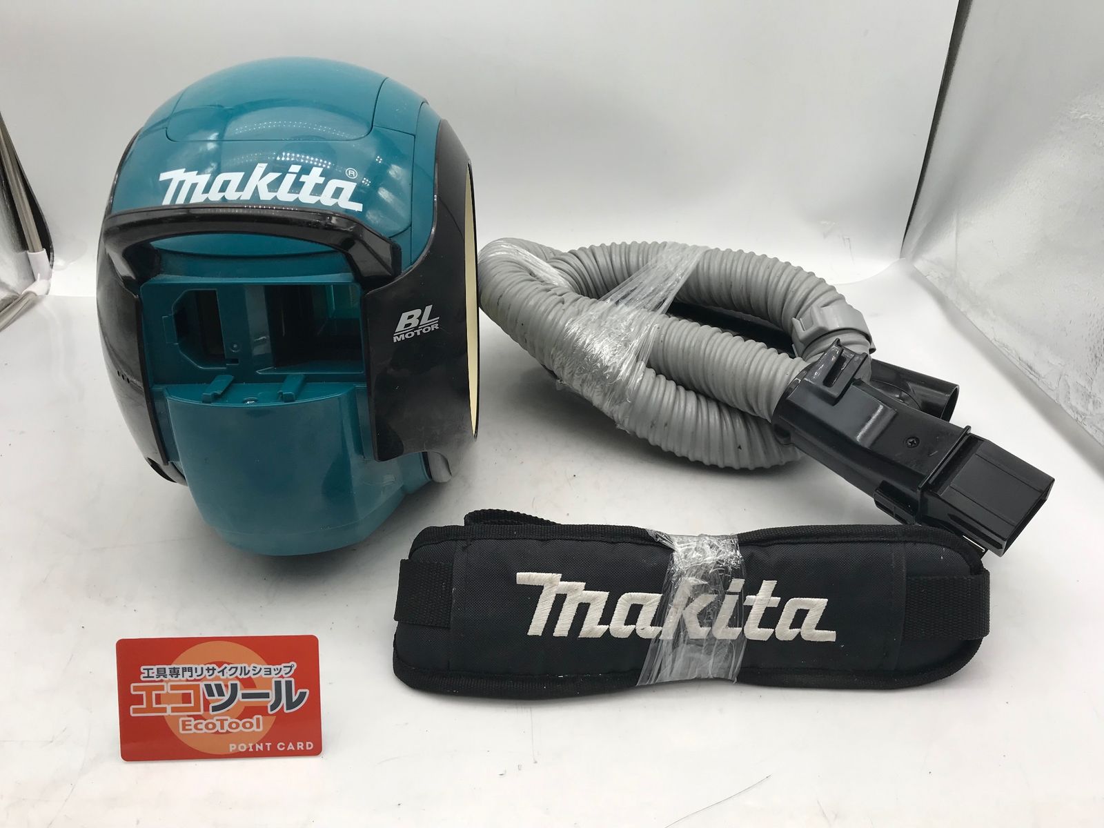 中古品】☆Makita/マキタ 充電式サイクロンクリーナ本体のみ CL501DZ 