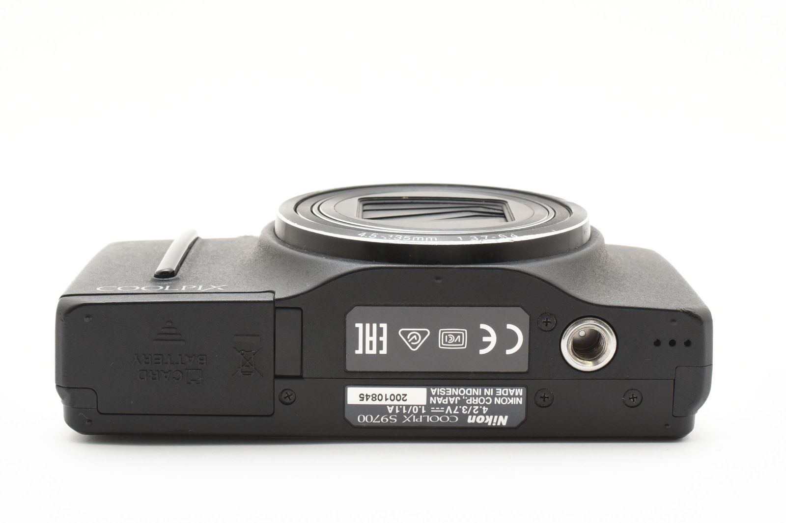 良品 Nikon coolpix S9700 ブラック 良品 Nikon coolpix S9700 ブラック