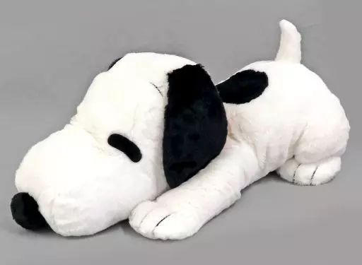 スヌーピー ギガジャンボ ふせポーズ ぬいぐるみ 中古】ぬいぐるみ スヌーピー ギガジャンボふせポーズぬいぐるみ
