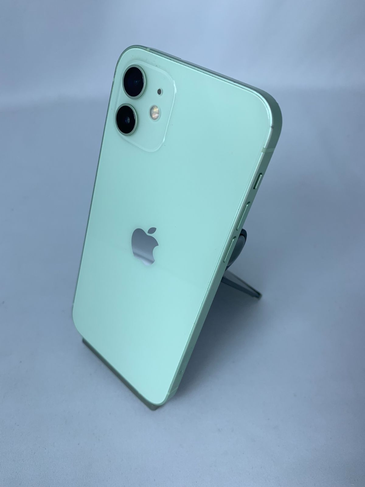 【中古・バッテリー劣化・フレームキズ有】iPhone 12 256GB グリーン simロック解除済