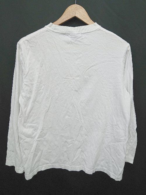 STUD MUFFIN PATCH L/S WHITE ロンT ホワイト STUD MUFFIN スタッドマフィン ロンT Tシャツ 長袖 メンズ