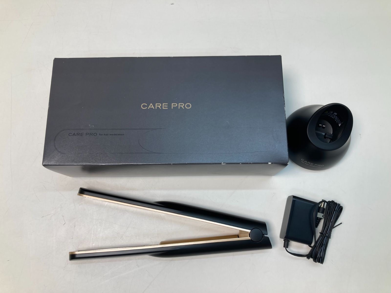 1回のみ使用CARE PRO 超音波ヘアアイロントリートメント導入器BUI-01