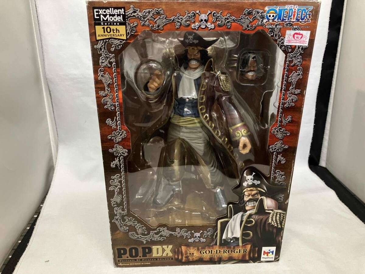P.O.PワンピースシリーズNEO-DX ゴール・D・ロジャー Amazon.co.jp: Portrait.Of.Pirates ワンピースシリーズ NEO-DX