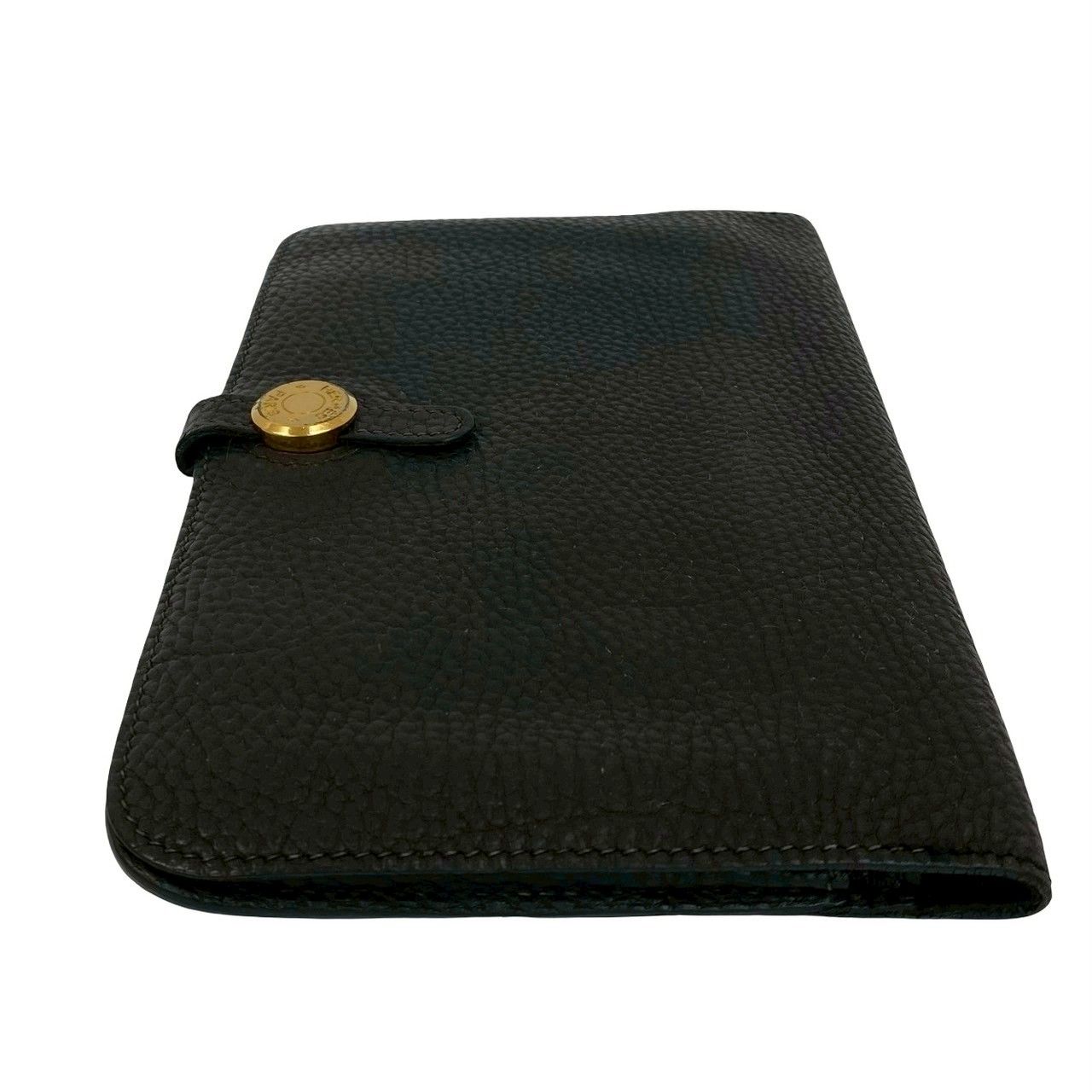 【美品】HERMES ドゴン　ロングウォレット　長財布　A刻印 極 美品 □H刻印 HERMES エルメス ドゴン GM トリヨンクレマンス