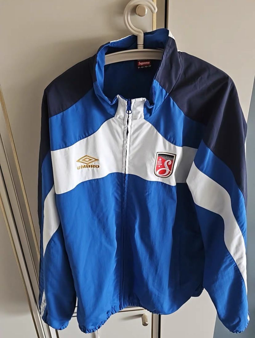 Supreme 13ss DEVILS POINT WINDBREAKER⁄ナイロンジャケット コーチ