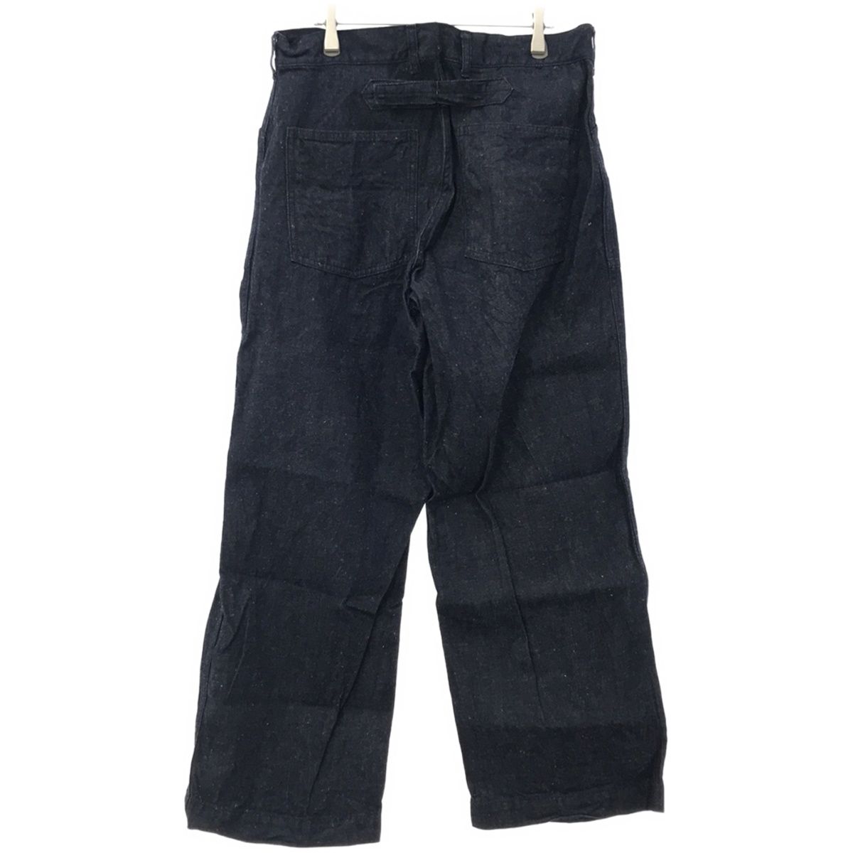 Schott ショット JAPAN NEP DENIM BAKER PANTS ジャパンネップデニムベイカーパンツ 782-4111006 インディゴ 34