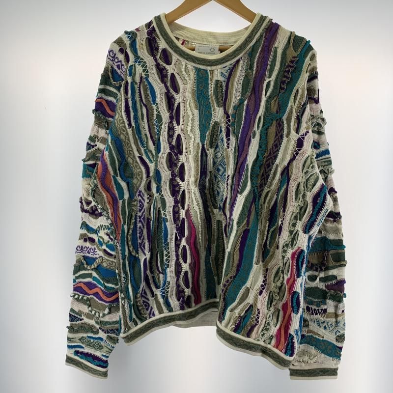 中古】COOGI 3Dニット サイズL マルチカラー クージー[19