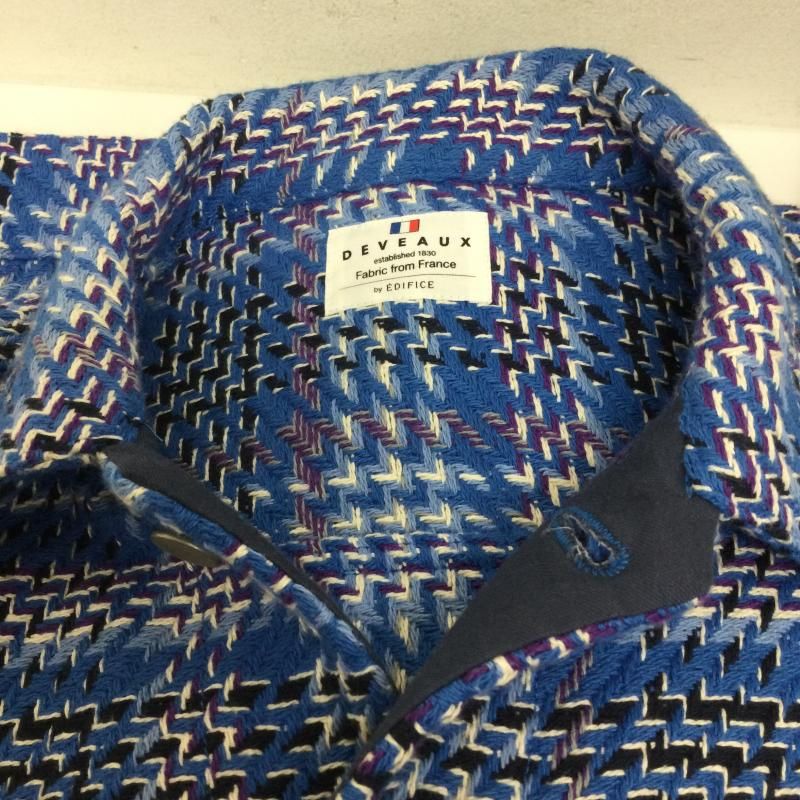 DEVEAUX ブルゾン EDIFICE EDIFICE エディフィス ジャケット、上着 ジャンパー、ブルゾン