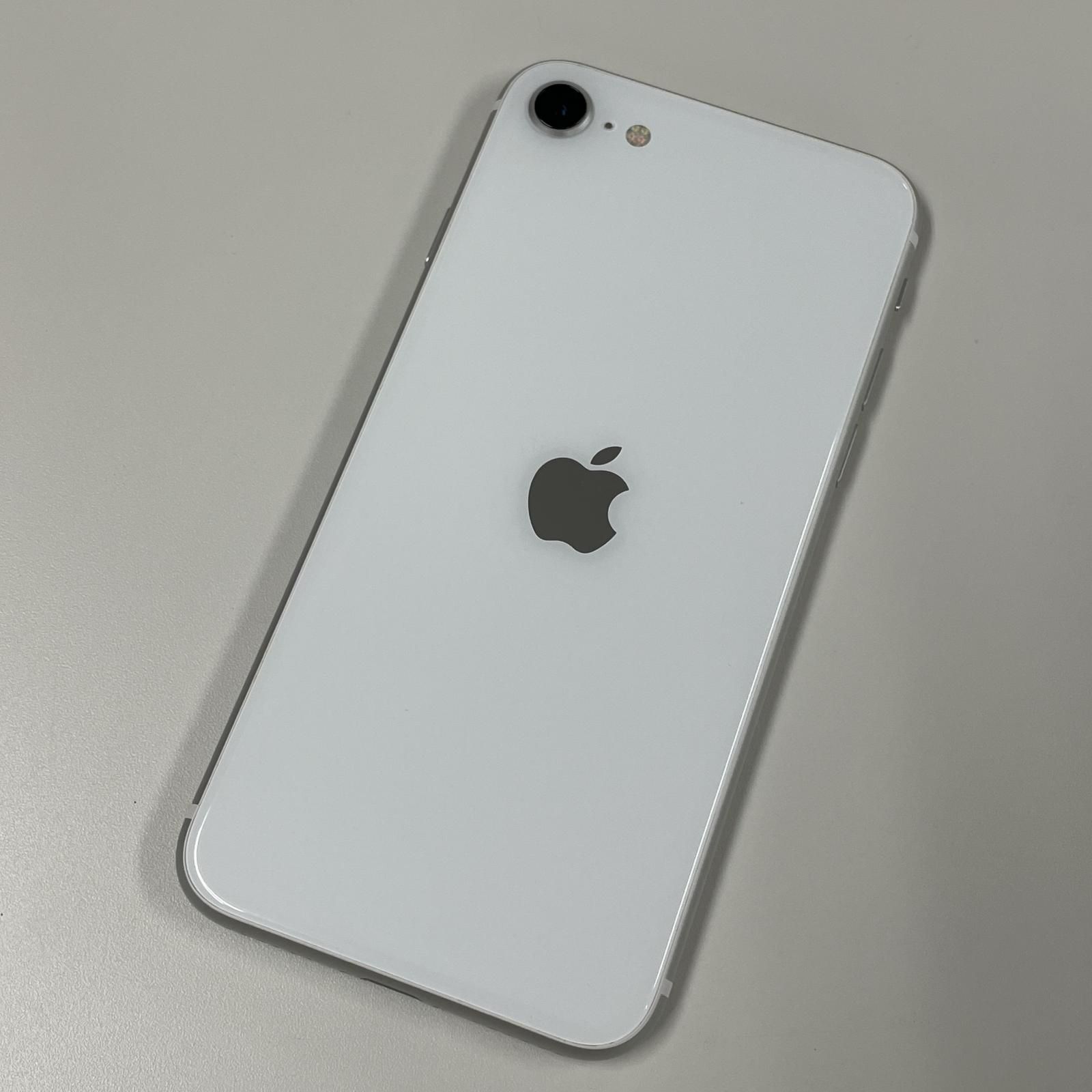 au iPhone SE(第2世代) 64GB ホワイト - メルカリ
