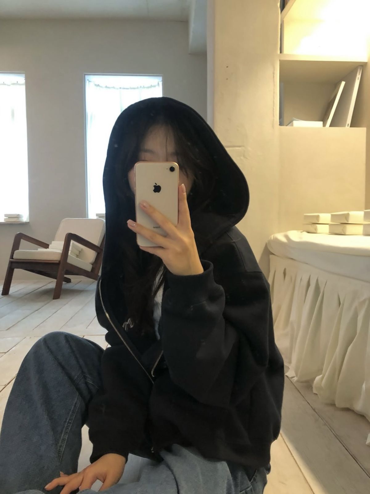 フリース裏起毛