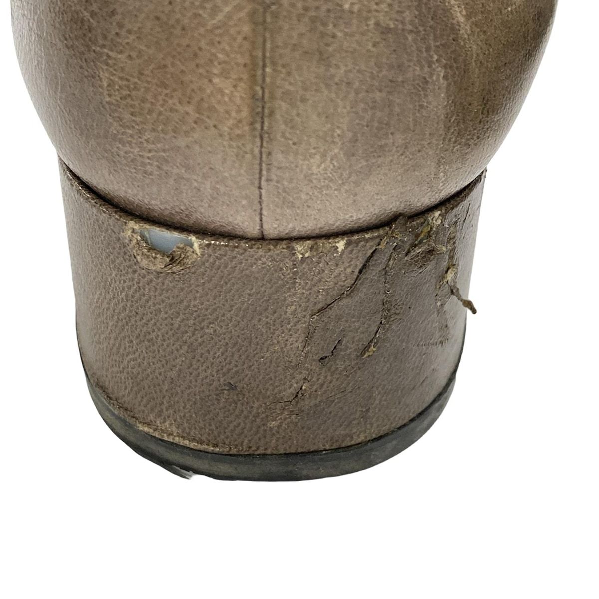 アウトソール張替済 レザー