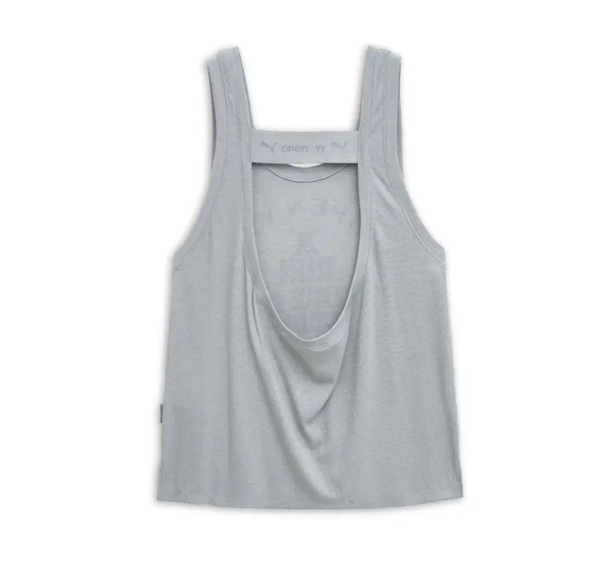 当日出荷 Open YY オープンワイワイ PUMA プーマ ノースリーブ トップス グレー M