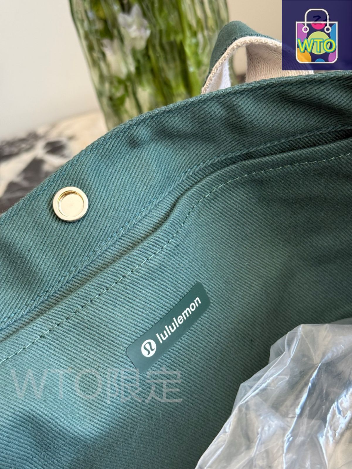【lululemon】男女兼用☆Daily Multi-Pocket☆キャンバストート Daily Multi-Pocket Canvas Tote Bag 20L *Collegiate, NATURAL