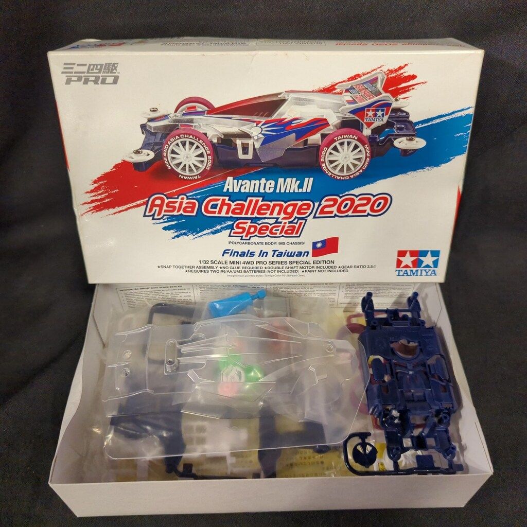 タミヤ ミニ四駆PRO/台湾限定 AVANTE Mk.2 Asia Challenge 2020