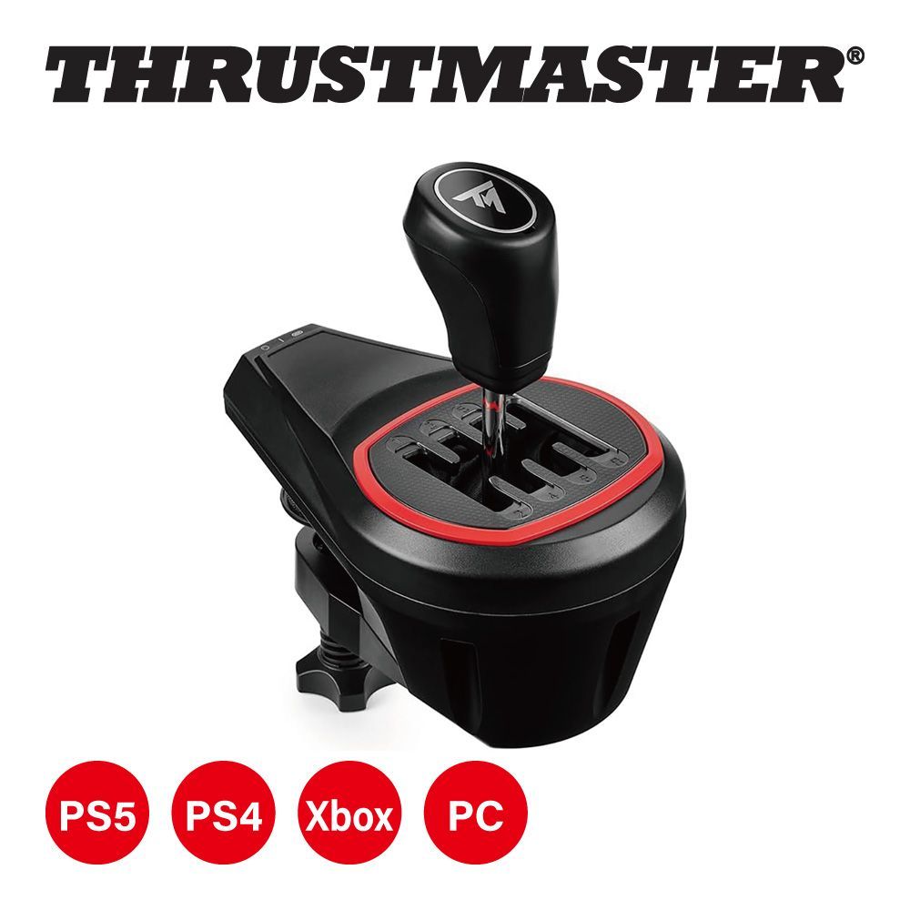 Thrustmaster T300RS GT + TH8S Shifter セット スラストマスター ハンコン シフター レーシング ホイール  ステアリング ハンドル コントローラー 8速対応 グランツーリスモ PS5 PS4 PS3 PC 輸入品 - メルカリ