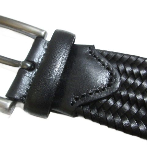 ◆未使用◆HUGOBOSS ヒューゴボス ベルト 85-32ブラック　黒　牛革 ◇未使用◇HUGOBOSS ヒューゴボス ベルト 85-32 ブラック 牛革
