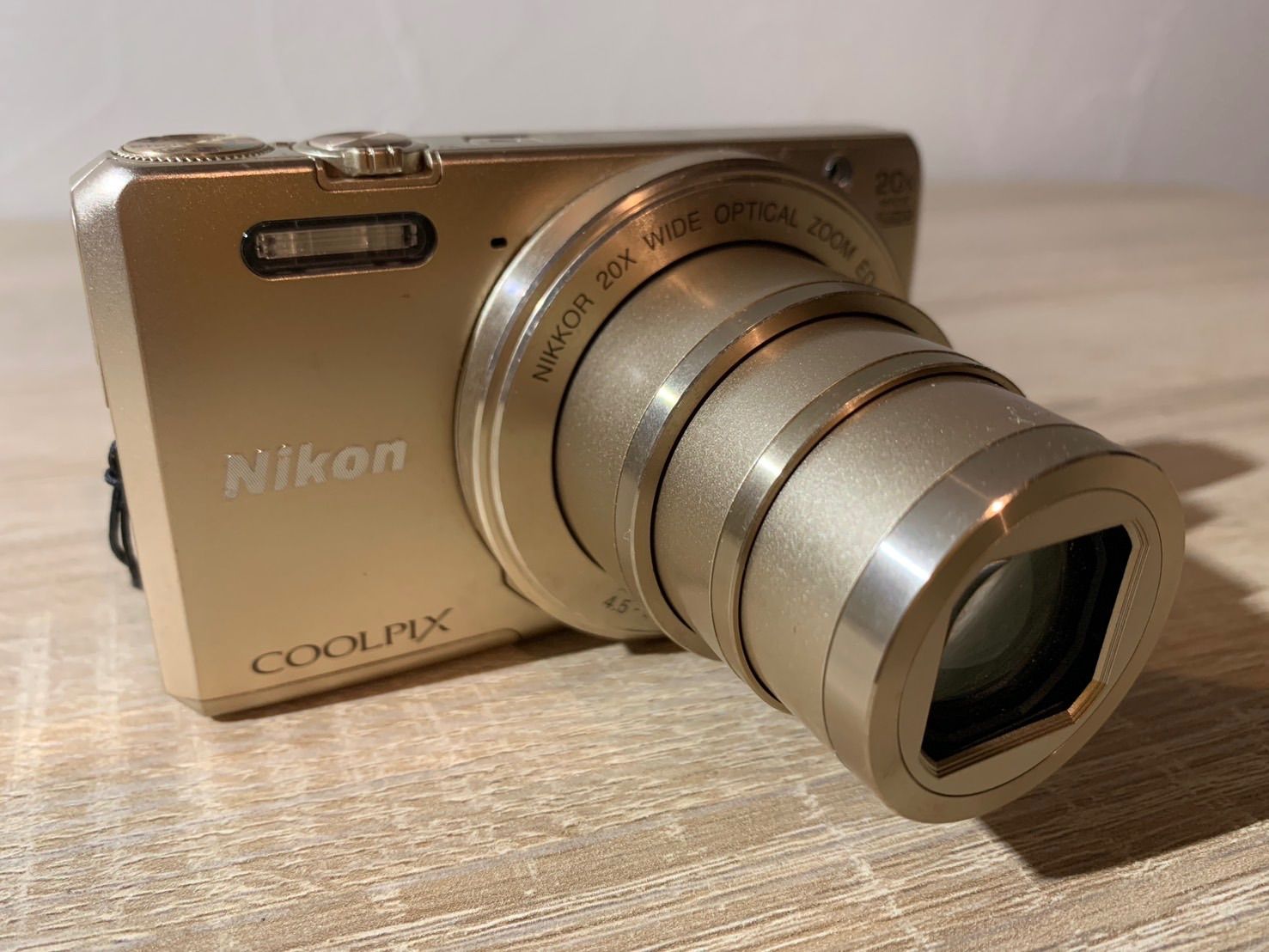5287 Nikon COOLPIX S7000 ゴールド デジカメ - メルカリ