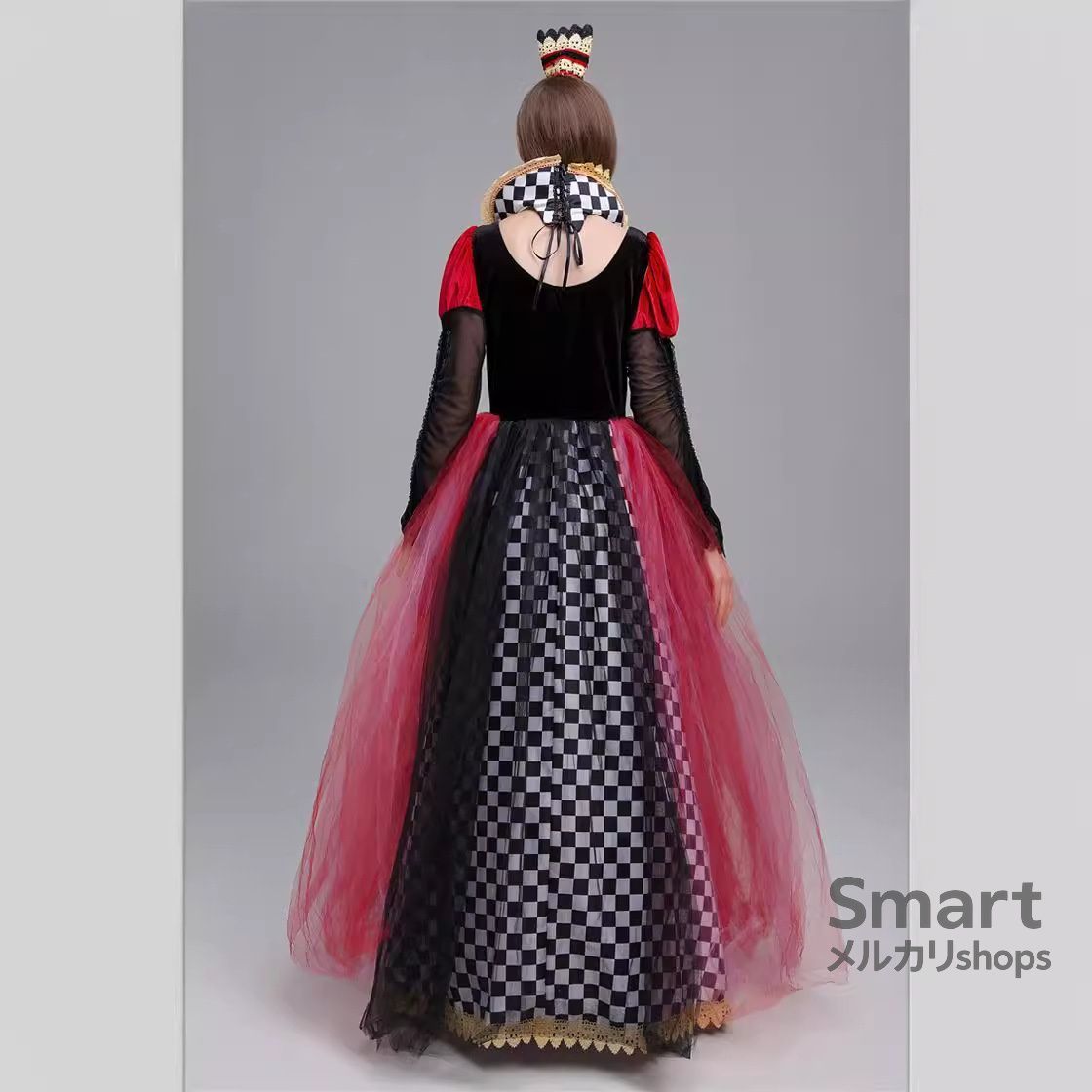 コスプレ ドレス ハートクイーン アリス・イン・ワンダーランド