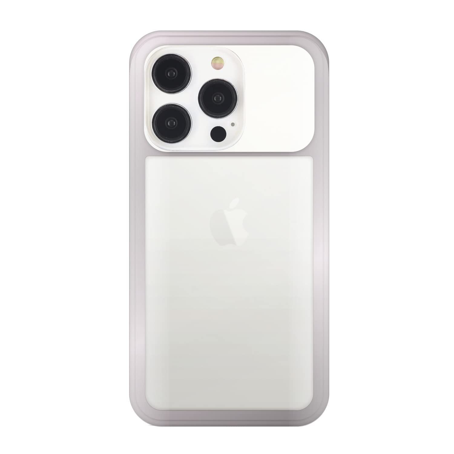 【数量限定】iPhone 14 SHOWCASE+ / 14 Pro / 13 / 13 Pro / グルマンディーズ(Gourmandise) 12 / 12 Pro (6.1インチ) 対応 ケース シルバー SWC-13SL