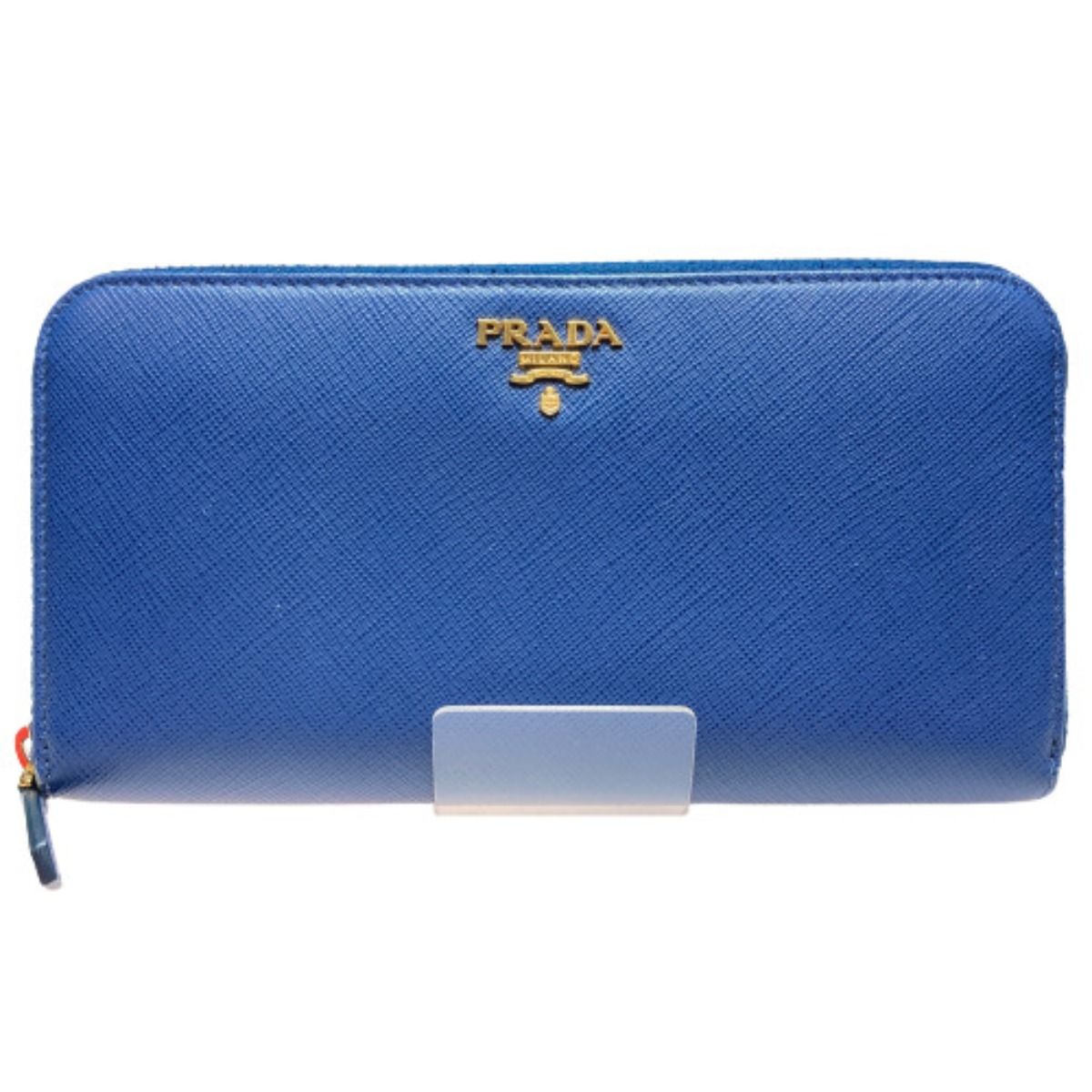 ◎◎PRADA プラダ 長財布 PORTAFOGLIO LAMPO TU 1ML506 ブルー 