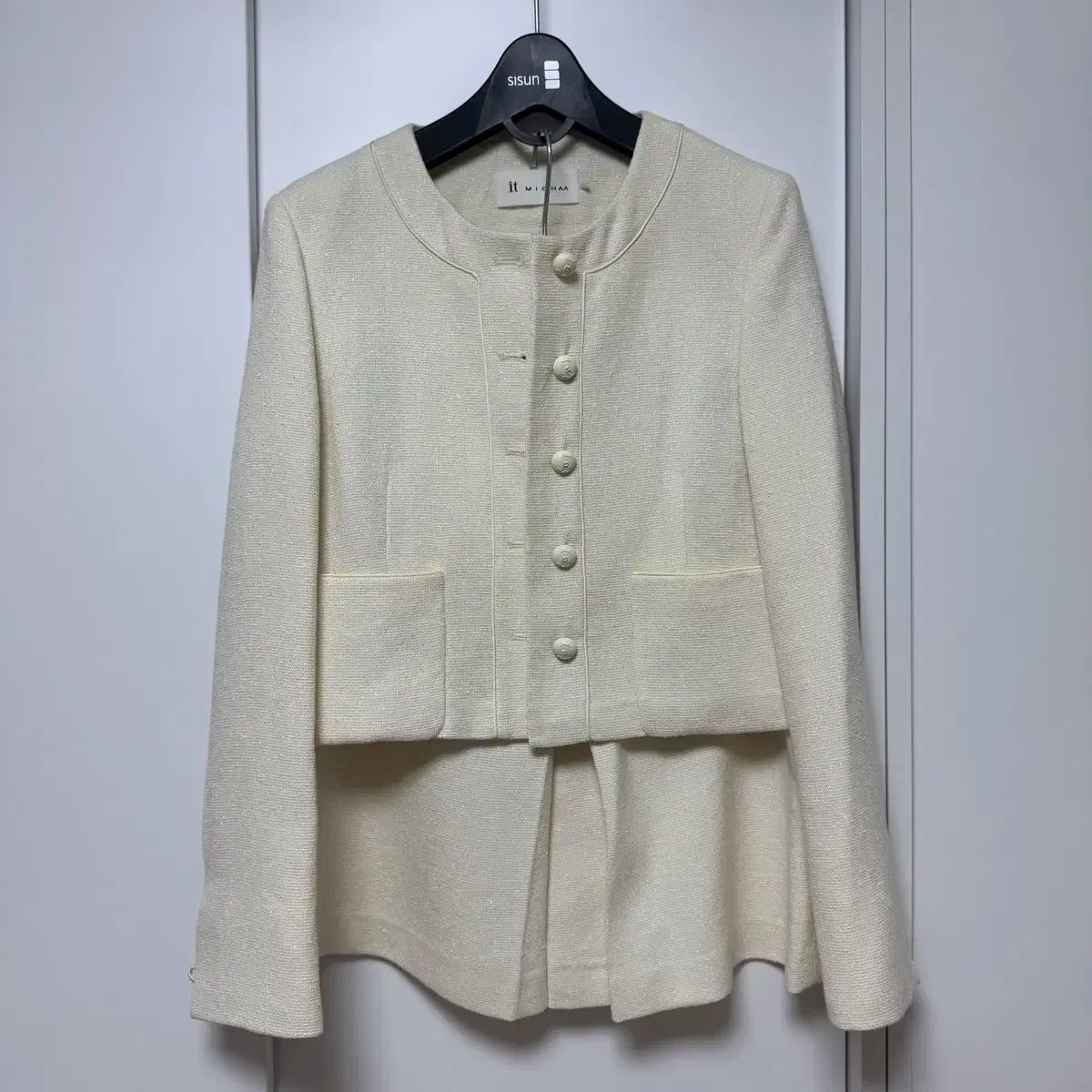 itMICHAA イッミシャ セットアップ アイボリー 55