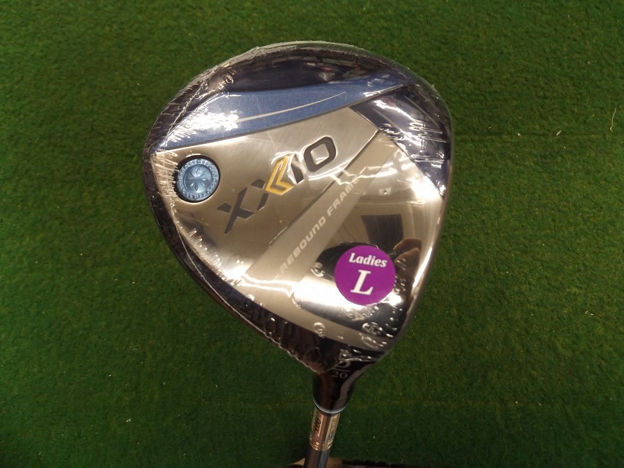 2564 XXIO 2025 レディス ブルー 5W 20° MP1300L L カバー有 ダンロップ ゼクシオ フェアウェイウッド レディス .987387