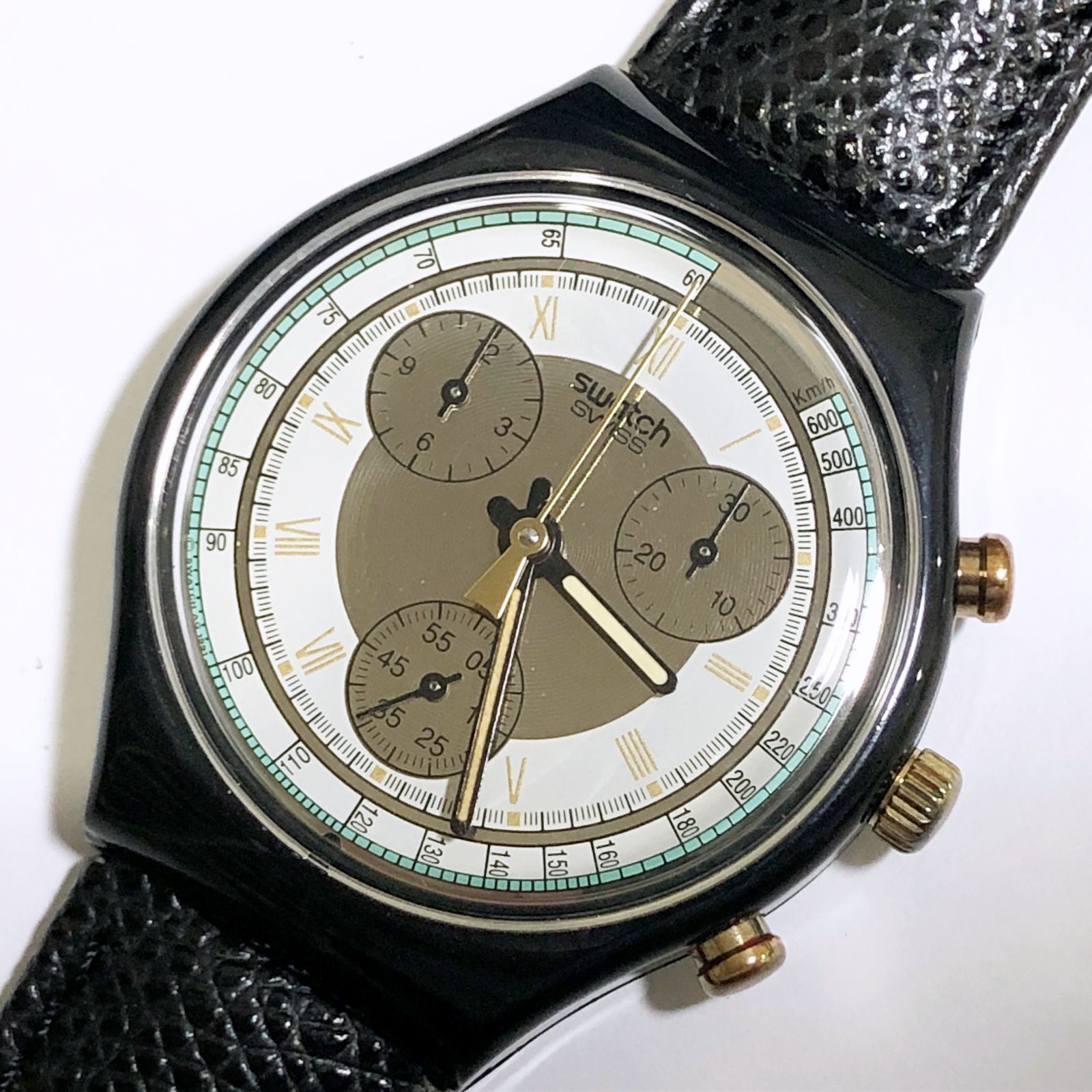 m001 X(60) 4. スウォッチ クロノグラフ SCB109 『コロッサル』 SWATCH 