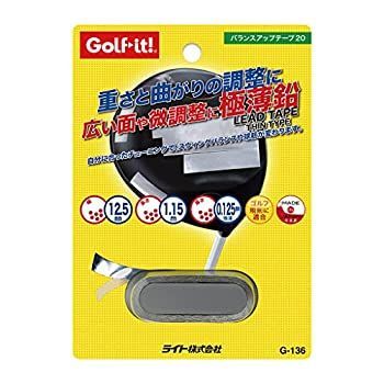 【中古】ライト(LITE) バランスアップテープ20 G-136