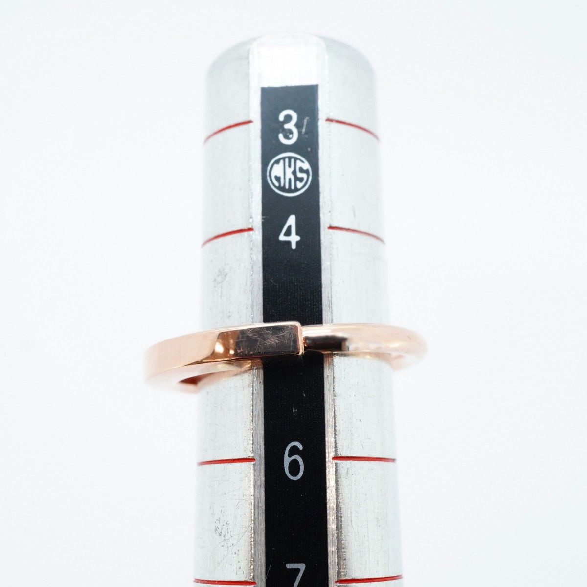 ☆SALE【5jdb0991】ティファニー リング ロック K18PG ピンクゴールド  