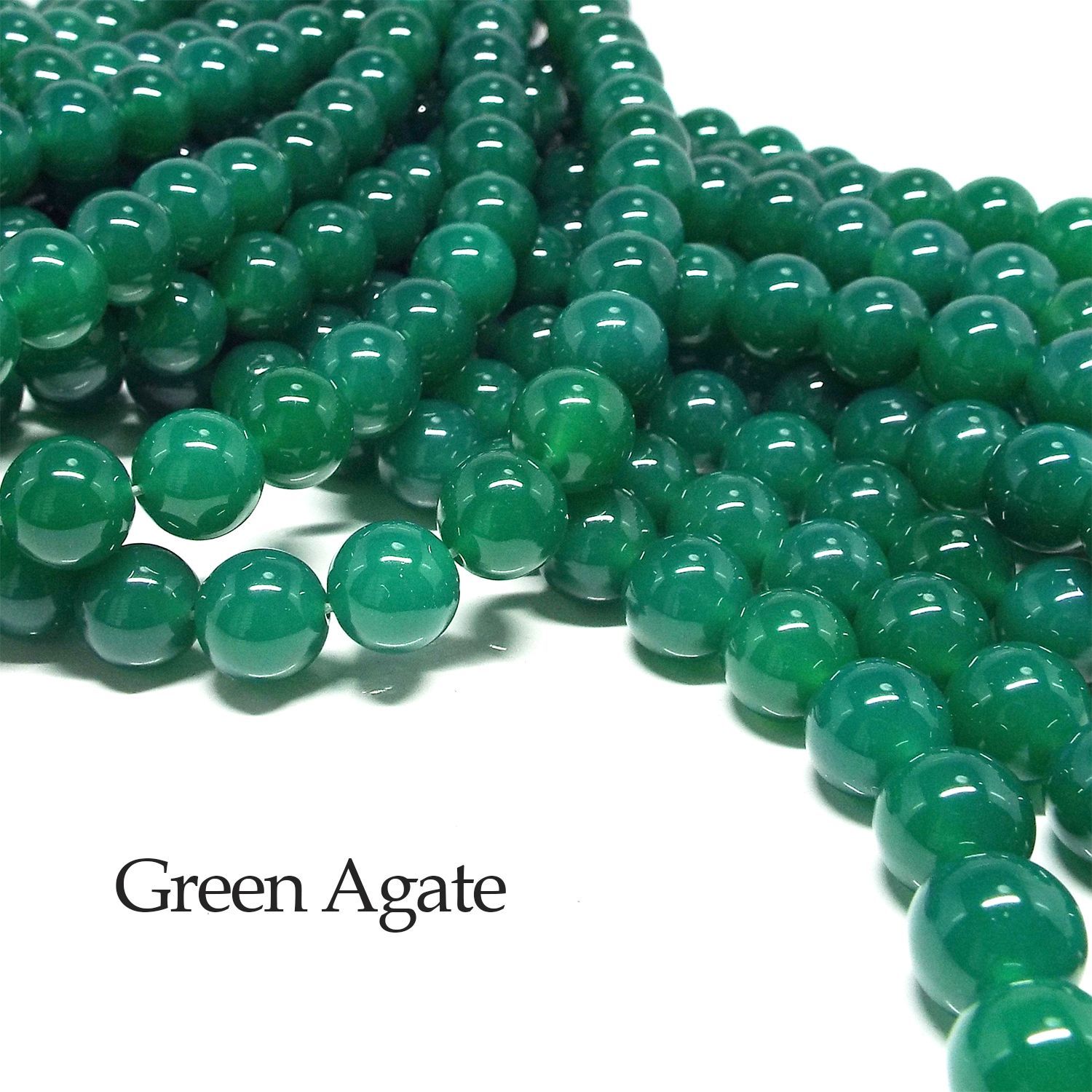 グリーン天然石　D501 グリーン天然石D501