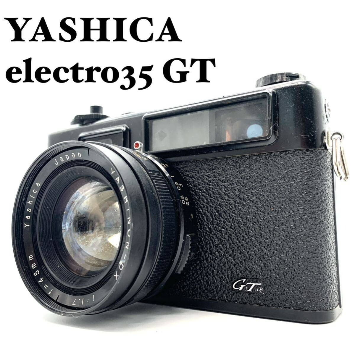 YASHICA electro35 GT ヤシカ エレクトロ35 GT フィルムカメラ 電池なし 動作未確認 YE00202 - メルカリ